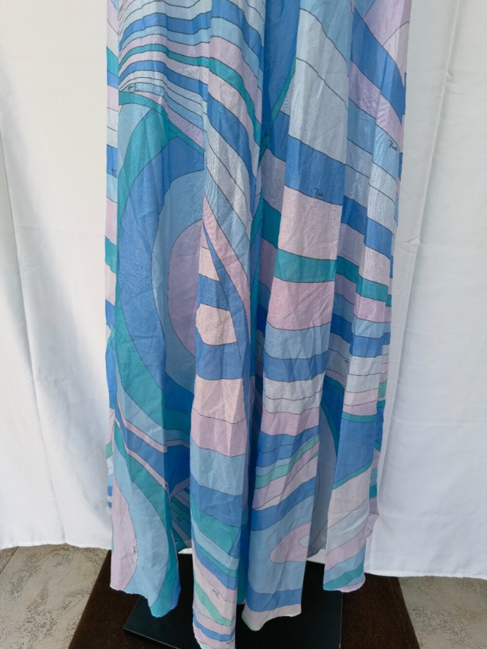 Emilio Pucci  iride print long skirt - Picture 8 of 16